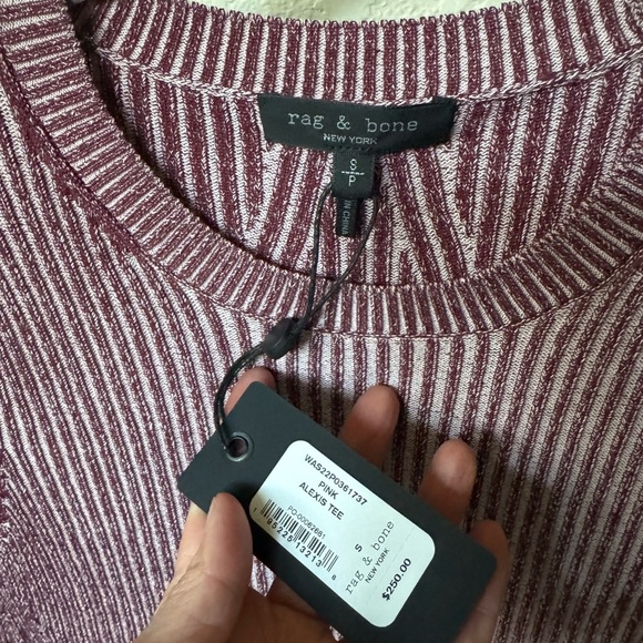 Rag & Bone Alexis Ribbed Shirt - Picture 5 of 5